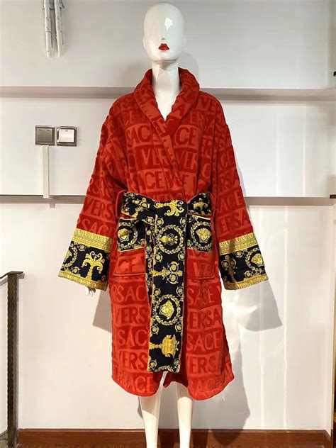 aaa replica versace robe|Versace robe reps.